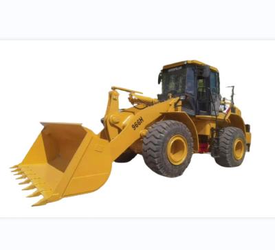 China Construction Digging CAT 966H USED FRONT LOADER for sale