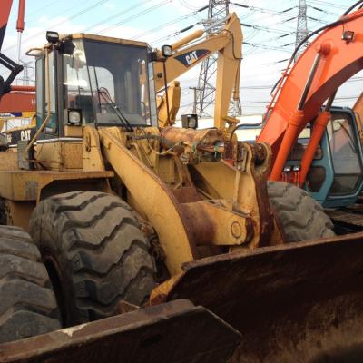 China Construction Digging 966F USED WHEEL LOADER for sale