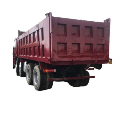 China 12WHELER Transport Cargo HOWO 8X4 DUMP TRUCK for sale