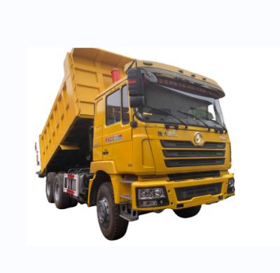 China Transport cargo shacman 10 cubic meters 30 wheeler HOWO 40tons 6x4 used dump Tipper Truck for sale