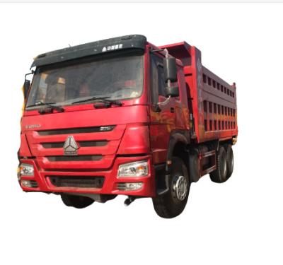 China Transport Cargo HOWO 375HP SINOTRUCK USED DUMP TRUCK FOR SALE for sale