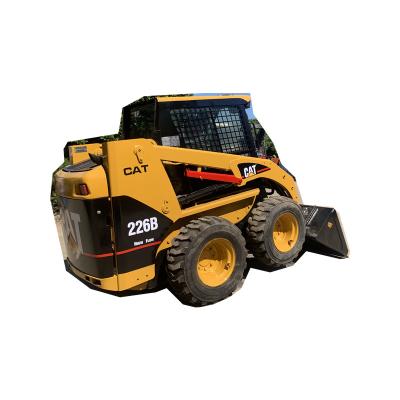 China energy & Mining Japan Made CAT Used Mini Skid Steer Loader 226B In Shanghai For Sale for sale