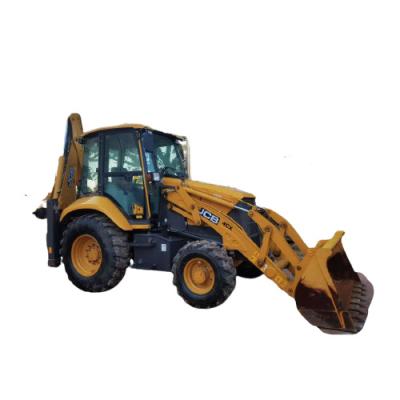 China Construction Digging UK 4cx Backhoe Loader Cheap Price Used Wheel Loader for sale