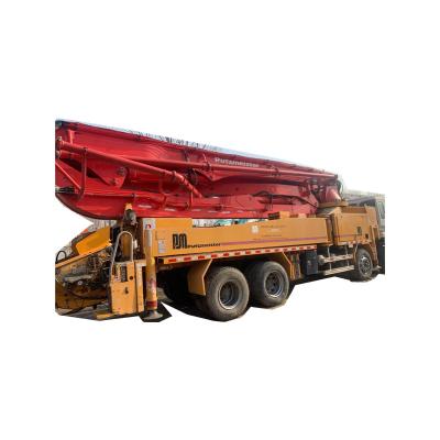 China Other 37M 46M 52M 56M Used Concrete Pump Truck Isuzu Truck , Putzmeister Pump for sale