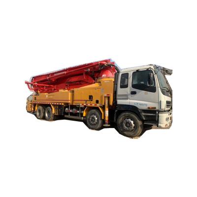 China Other 46M Used Concrete Pump Truck Isuzu Truck , PM Pump Condition Excellent for sale