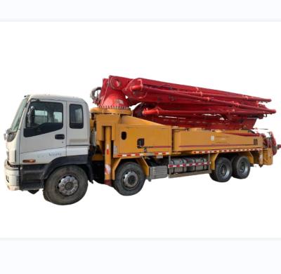 China Hot Sale Refurbished Building Construction Putzmeister M46 Concrete Pumps Truck for sale