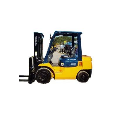 China Hot Selling Popular Toyota 2.5t Farms Used Forklift For Sale for sale