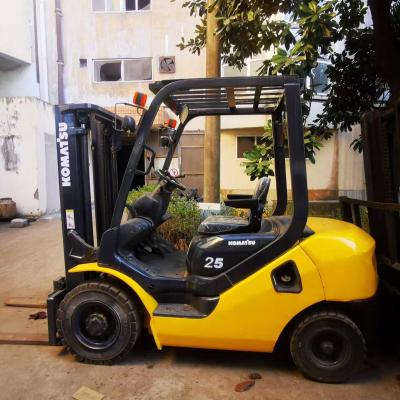 China Construction Machinery Equipment FD25 USED FORKLIFT 2.5TON for sale