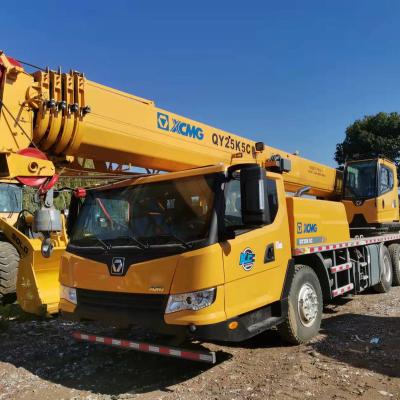 China Construction machinery equipment xugong QY25K good condition crane for sale