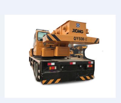 China CHINESE Construction Machinery Equipment QY50K QY50K II TRUCK CRANE for sale