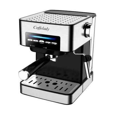 China 15bar Ground Coffee Pump Espresso Cappuccino Coffee Machine for sale