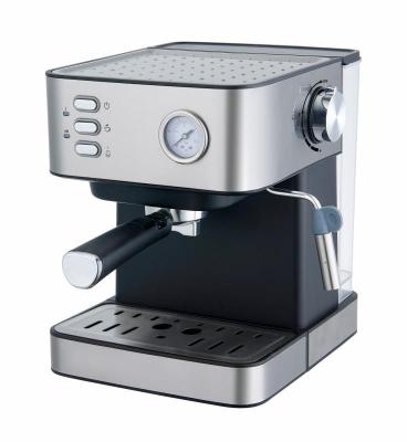 China Hotel 15bar Espresso Midday Coffee Machine With Piezometer for sale