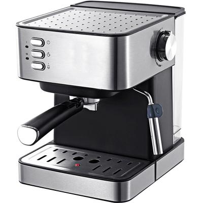 China Household 15 Bar Cappuccino Coffee Machine for sale