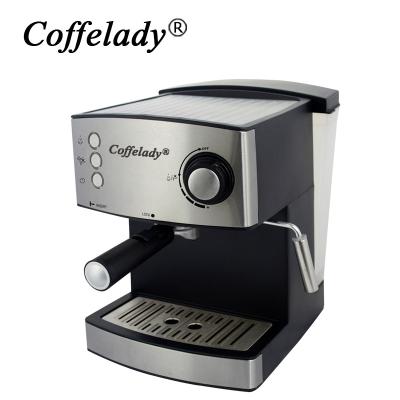 China Hotel 15-20 Bar Professional Espresso Machine for sale