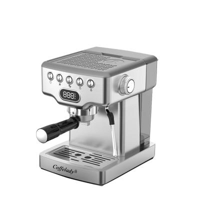 China Ground Coffee Stainless Steel Espresso Coffee Maker for sale