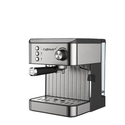 China New design 15bar 20bar pump espresso coffee maker professional electric coffee machine home office coffee maker for sale