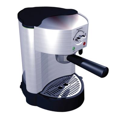 China 15bar Cheap Ground Coffee Espresso Stainless Cappuccino Machine for sale