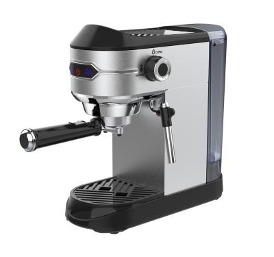 China Slim Hotel 19 BAR Stainless Steel Espresso Cappuccino Coffee Machine for sale