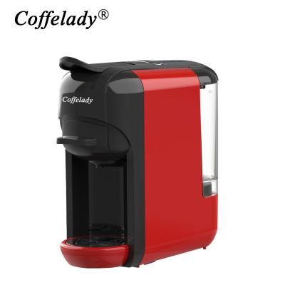 China hotel quality espresso capsule coffee machine for sale