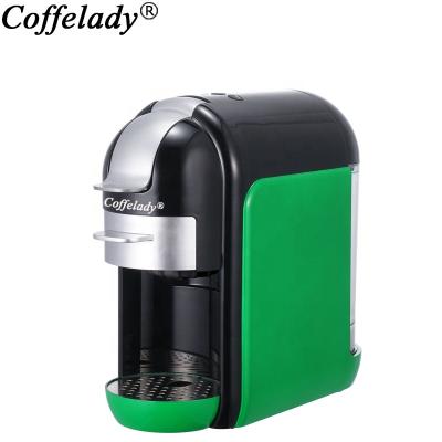 China Easy operate high quality espresso capsule coffee machine can use with coffee powder or capsule for sale