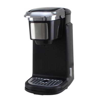 China Hotel Capsule Coffee Machine Powder Coffee Maker Brewer K CUP for sale