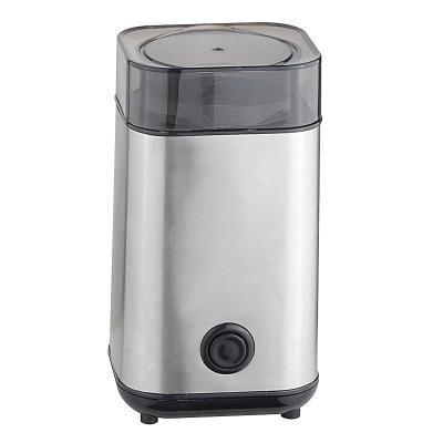 China Hotel Stainless Steel Electric Burrs Coffee Grinder for sale