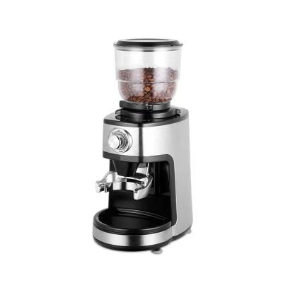 China Coffee Grinder Professional Low Noise Commercial Electric Coffee Grinder with Burrs Coffee Grinder System for sale