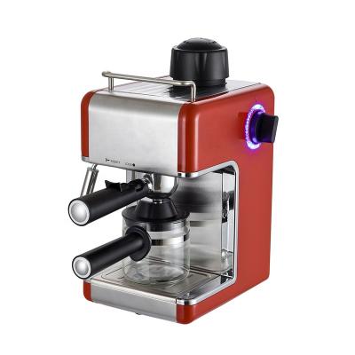 China Ground Coffee Design 3.5bar Italian Espresso Coffee Maker With Skimming Function For Making Cappuccino for sale