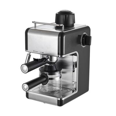 China Italian Ground Coffee Espresso 3.5bar Coffee Maker With Skimming Function For Making Cappuccino for sale