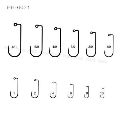 China Free Sample High Carbon Steel PR-6621 ABERDEEN BUILD Custom High Carbon Steel Hooks for sale