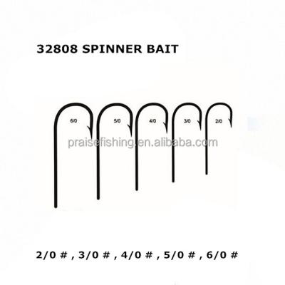 China High Carbon Steel With 20 Years Manufacturer Experience Pr-32808 Hook Fishing Hook High Carbon Steel Circle Bait Spinner for sale