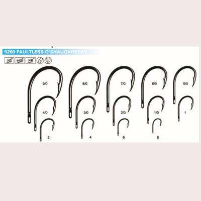 China High carbon steel circle hook fishing hook from high carbon steel manufacturer experience for sale