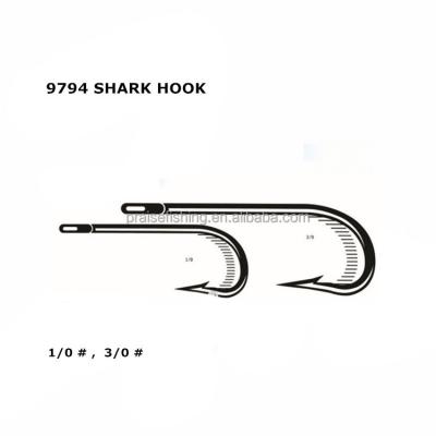 China High Carbon Steel With 20 Years Manufacturer Experience Pr-9794 Shark Hook Circle Hook High Carbon Steel Fishing Hook for sale