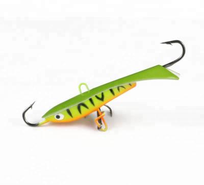 China Winter Bait 6cm/9.2g Corrosion Resistant Vertical Bait Ice Trimming Lure for sale