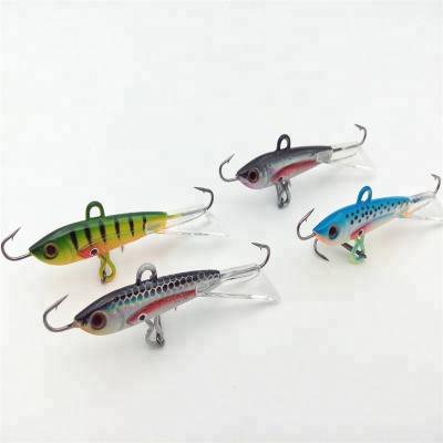 China Corrosion Resistant Winter Ice Fishing Lure 6cm/10g Hard Artificial Minnow Bait Lead Fish Ice Jig for sale