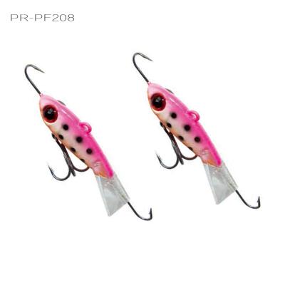 China Metal Lead PR-PF207 Jig Head Fishing Lures for sale