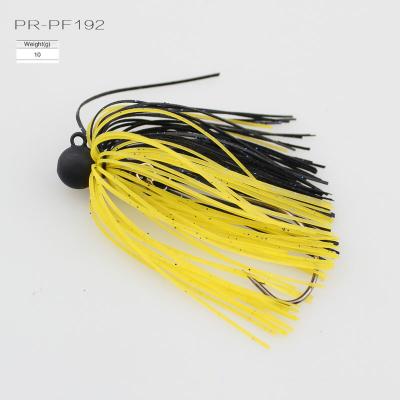 China Metal Lead PR-PF192 Jig Head Fishing Lures for sale