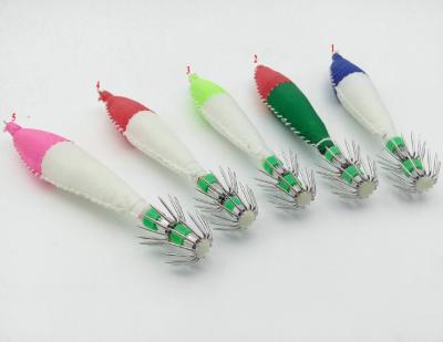 China High Quality Hard Luminous Squid Octopus Fishing Lure Jigging Squid Hook for sale