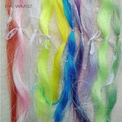 China Wholesale Colorful Spinning Wire Color Luminous Lure Making FlyTying Tackle For Fly Fishing PR-WM02 for sale