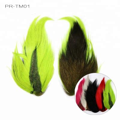 China Fly tying deer tail deer fur fly bait material bucktail PR-TM01 for sale