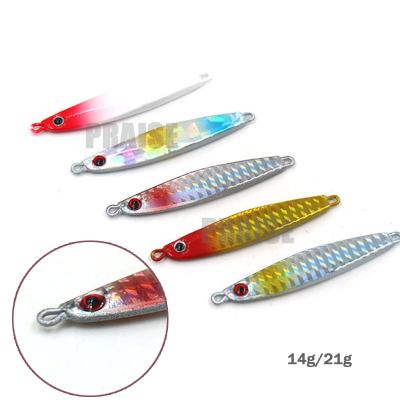 China lead metal hard baits artificial 3D lead jig lure metal fishing lures for sale