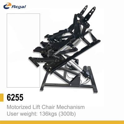 China MAJESTIC 6255 Modern Dual Motor Power Lift Chair Recliner Mechanism for sale