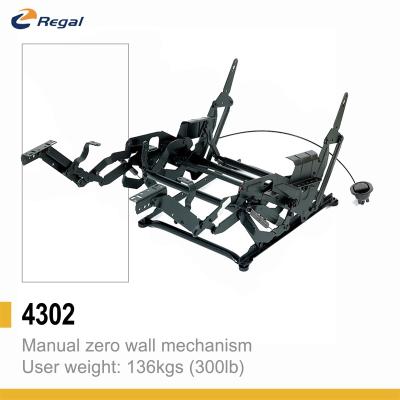 China 4302 Modern MAJESTIC Recliner Frame Chair Reclin Mechan Part Recliner Mechanism Factory Metal Folding Chair Mechanical Parts for sale