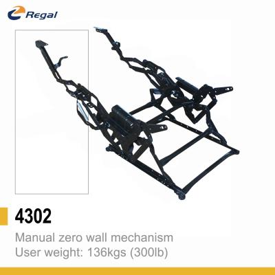 China 4302 Modern MAJESTIC New Manual Gaming Chair Mechanism Recliner Mechanism Inner Frame Mechanisms For Office Chair Folding Sofa for sale