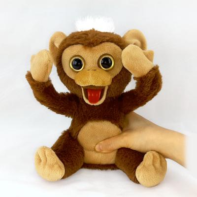 China Funny Plush Toy Monkey Making Funny Monkey Face and Noise for sale