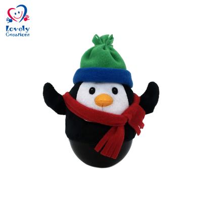 China Festive Rocker with Laugh and Fun Soft Animal Rocker and Classic Christmas Songs - Penguin Christmas Gifts Kids Toys for sale