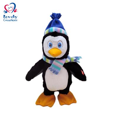 China Christmas Singing And Dancing Songs Soft Eye-covering Children Animals Stuff Toys for sale