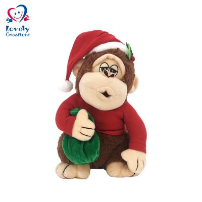 China Whistle Frstive Christmas Songs With Mouth Motion Rainbow Colored Animal Backpack Kids Toys for sale