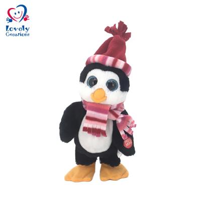 China Christmas Singing and Dancing Songs Children Singing and Dancing Soft Doll Summer Toys for sale