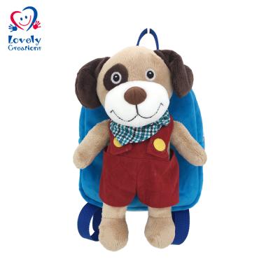 China Puppy Backpack 3d Cartoon Kids Animal School Bag Backpacks for sale